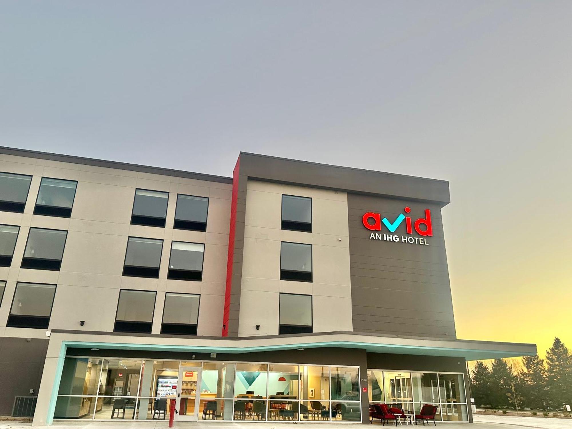 Avid Hotels - Fort Wayne North By Ihg Exterior foto